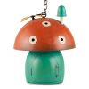 Whimsical Red Mushroom Birdhouse