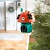 Whimsical Red Mushroom Birdhouse