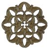 Butterfly Design Cast Iron Stepping Stone