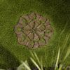 Butterfly Design Cast Iron Stepping Stone