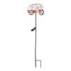 Colorful Camper Solar Lighted Garden Stake