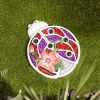 Sparkly Ladybug Cement Garden Stepping Stone