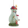 Fanciful Tall Teapot Birdhouse