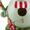 Fanciful Tall Teapot Birdhouse