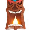 Tiki-Auaha Solar Lighted Garden Stake