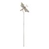 Mixed Pattern Metal Dragonfly Garden Stake - 39 inches