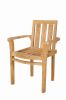 Classic Stackable Armchair Fully Built 4 pcs each box