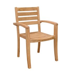 Catalina Stackable Armchair Fully Built 4 pcs each box