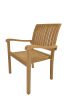 Aspen Stackable Armchair Fully Built 4 pcs each box