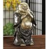 Happy Buddha Standing Figurine