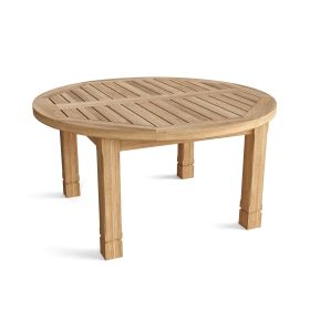 SouthBay Round Coffee Table