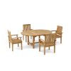 Katana 7 Pieces Outdoor Dining Set