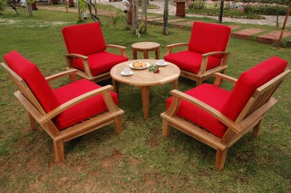 Brianna 6-Pieces Deep Seating Armchair Set