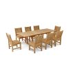 Sahara Rialto 13-Pieces Rectangular Dining Set