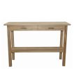 Atlanta Rectangular Serving Table with 2 drawers & 1 shelf