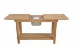 Nautilus Console Table with SS Container