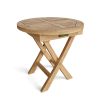 Bahama Mini Side Round Folding Table