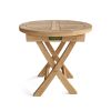 Bahama Mini Side Round Folding Table