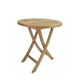 Bahama Round Bistro Folding Table