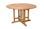 Butterfly Round Folding Table