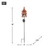 Tiki-Tohua Solar Lighted Garden Stake