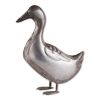 Galvanized Metal Duck Garden Figurine