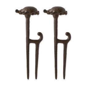 Cast Iron Lady Bug Hose Guides - Set of 2