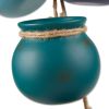 Dangling Pots Decor in Blue Tones