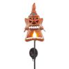 Tiki-Tohua Solar Lighted Garden Stake