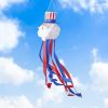 Seasonal Windsock - 4th of July Uncle Sam