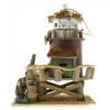 Island Paradise Lighthouse Birdhouse