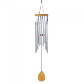 Classic Aluminum Waterfall Wind Chimes - 28 inches