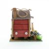 Wood Vintage Trailer Bird House