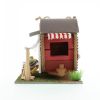 Wood Vintage Trailer Bird House