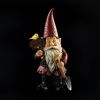 Garden Gnome with Welcome Sign Light-Up Solar Garden Decor