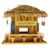 Beachcombers Tiki Bar Birdhouse