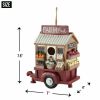 Farm Stand Polyresin Birdhouse