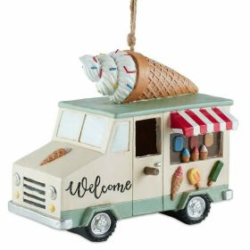 Ice Cream Truck Birdhouse