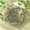 Moon and Sun Wall or Garden Plaque