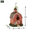 Barn and Silo Birdhouse