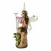 Fairy with Flowers Solar Garden Light