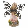 Solar Light-Up Fairy Garden Statue