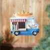 Hot Dog Food Truck Birdhouse