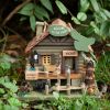 Log Cabin Bird House