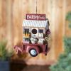 Farm Stand Polyresin Birdhouse