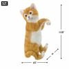 Climbing Cat Garden Decor