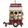 Farm Stand Polyresin Birdhouse