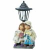 Boy and Girl Solar Garden Light