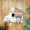 Ice Cream Truck Birdhouse