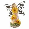 Solar Light-Up Fairy Garden Statue